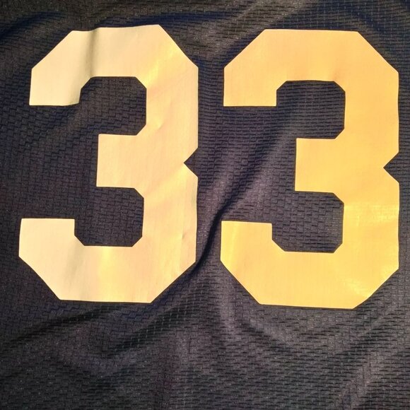 Nike Steamboat Soccer Club Jerseys Blue White Number 33 Youth Large Tee Colorado - Picture 4 of 9